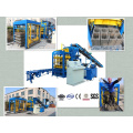 QT4-15 Full automatic hollow block making machine compressed brick machine with stand mixer